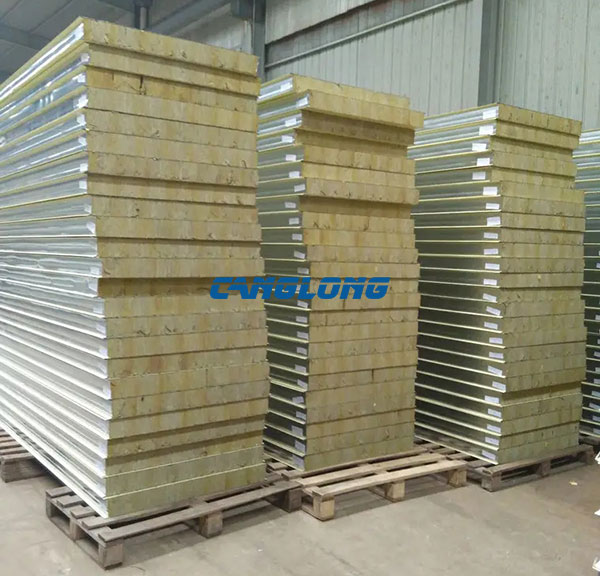 rock wool sandwich panels