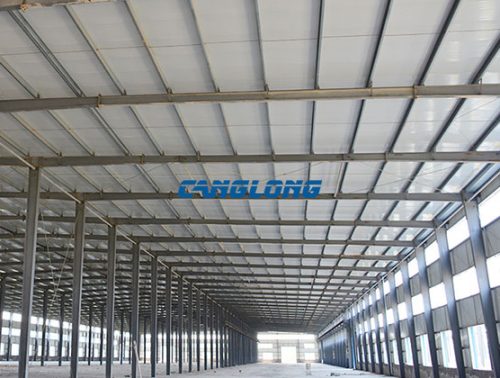 steel workshop building