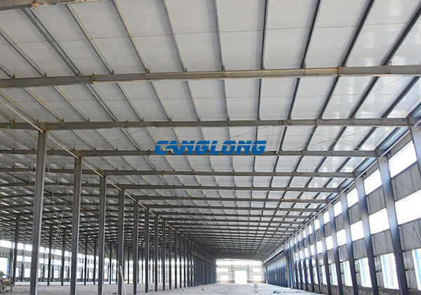 steel workshop building