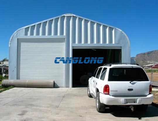 prefabricated metal garage buildings