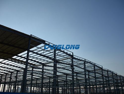 steel structure building