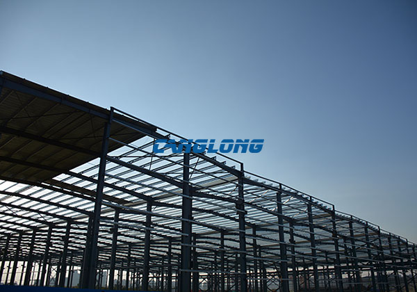 steel structure building