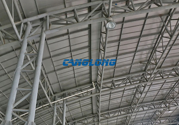 Steel Truss Structure