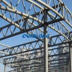 steel truss structure