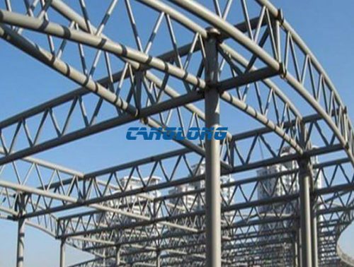 steel truss structure