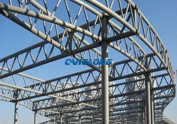 steel truss structure
