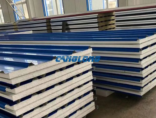 EPS color steel sandwich panel