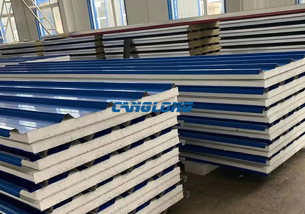 EPS color steel sandwich panel