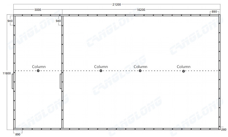 cold storage design drawings