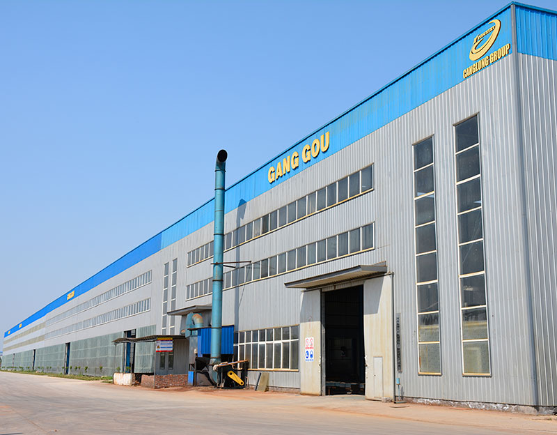Steel structure manufacturer