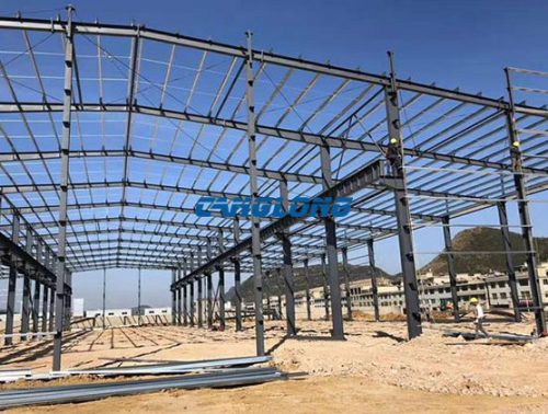 building steel structure