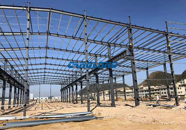 building steel structure