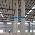 steel structure sheds