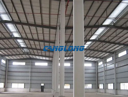 steel structure sheds