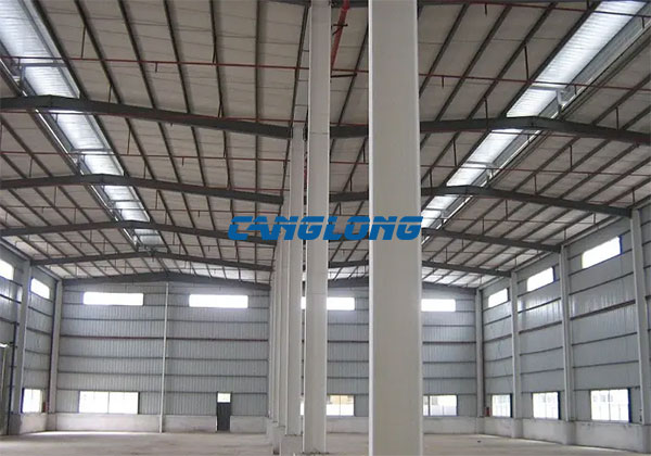 steel structure sheds