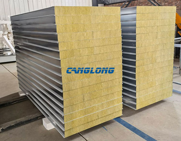 rock wool sandwich panels