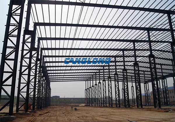 steel frame structure