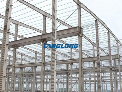 light structural steel frame