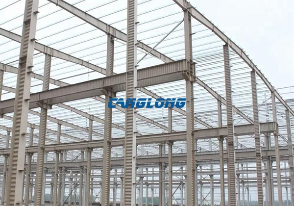 light structural steel frame