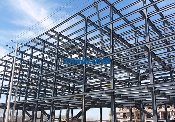 steel structure frame