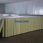 polyurethane cold storage board