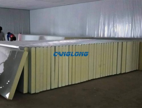 polyurethane cold storage board