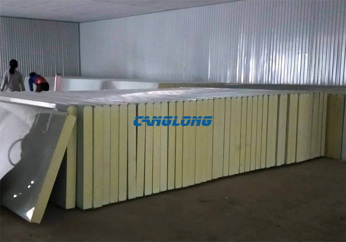 polyurethane cold storage board