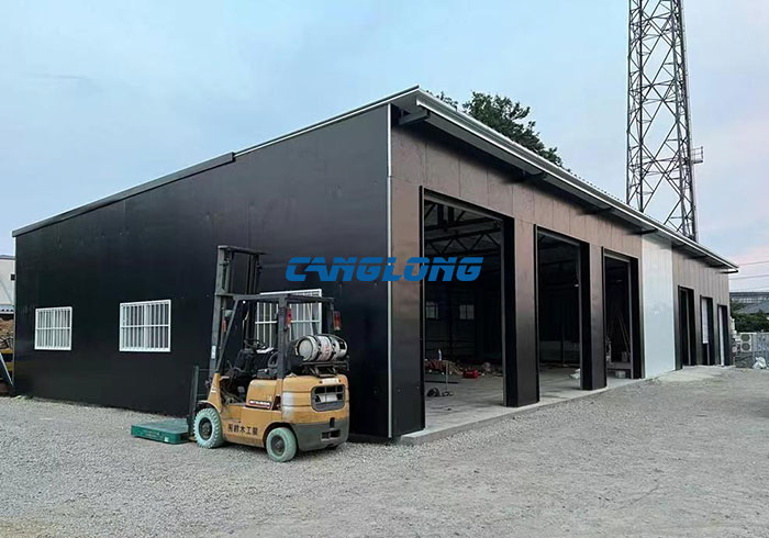 steel structure warehouse