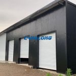 steel structure car repair warehouse