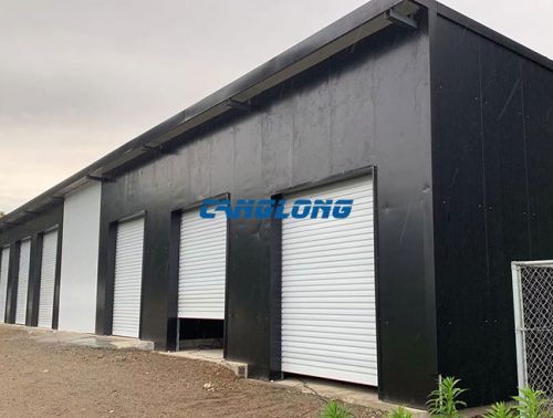 steel structure car repair warehouse