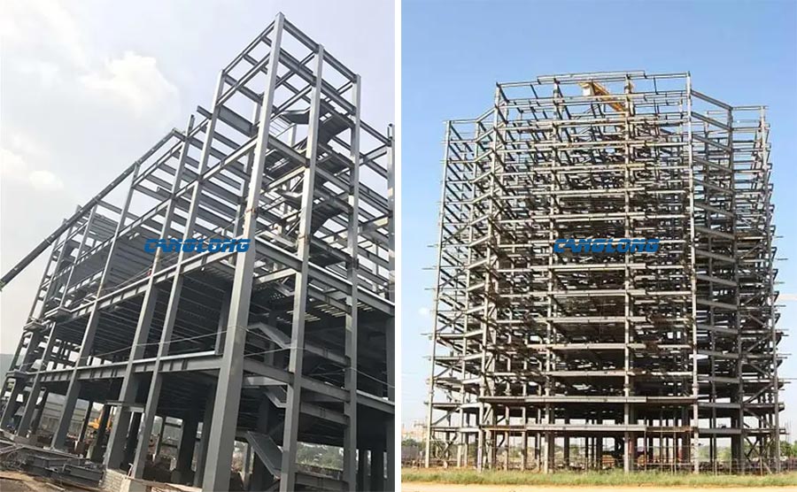 Multi Storey Steel Structure