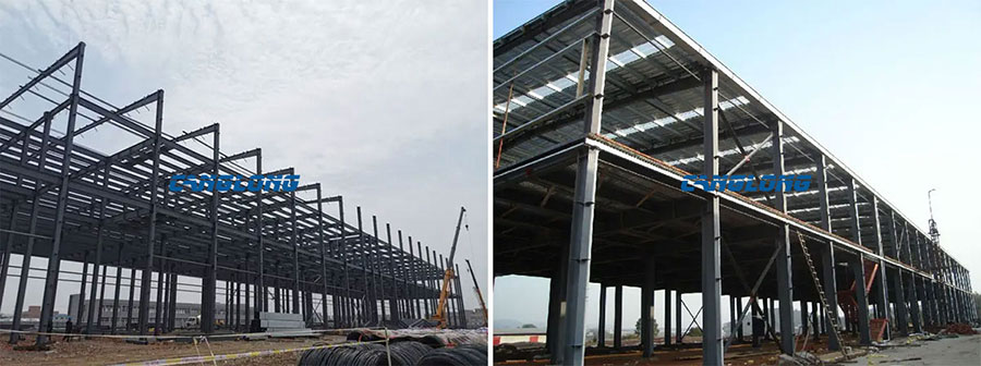 steel structure building