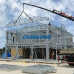 prefabricated steel structure building