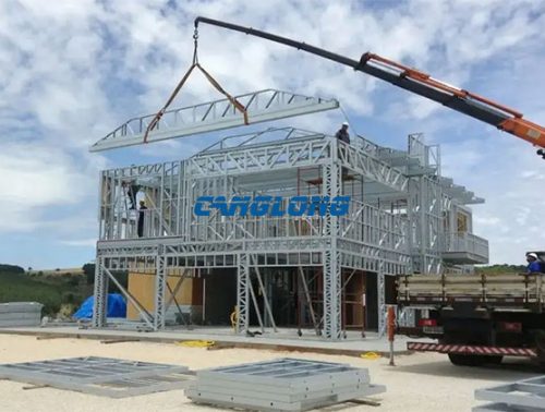 prefabricated steel structure building