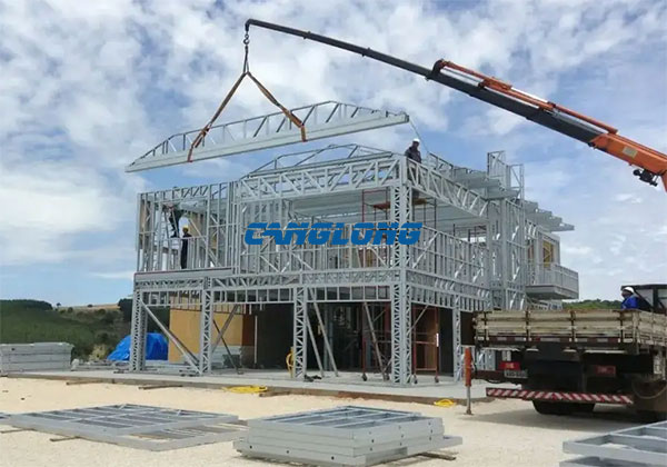 prefabricated steel structure building