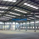 steel structure factory building