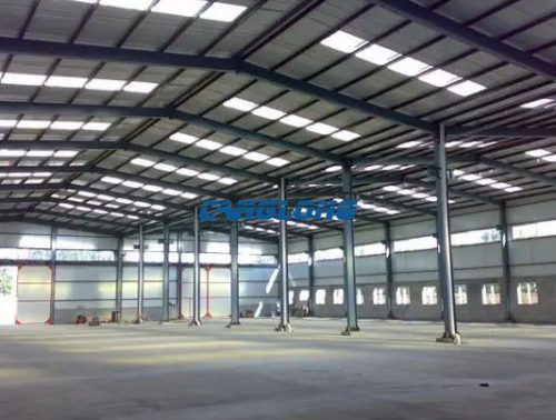 steel structure factory building