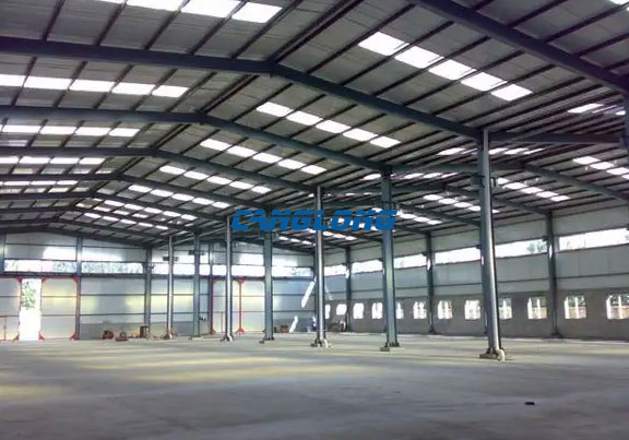 steel structure factory building