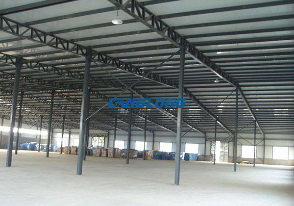 Large Span Steel Workshop Building