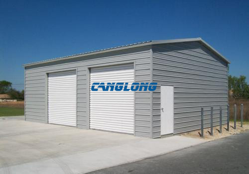 Steel Garage Building