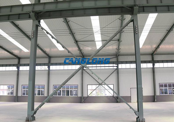 large span steel building structures