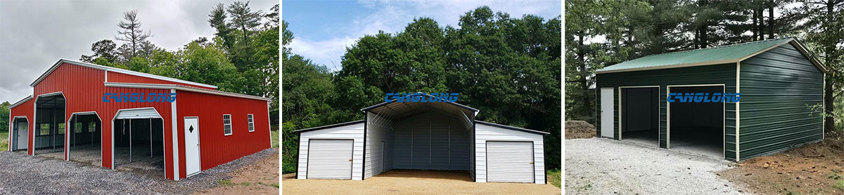 prefabricated metal barns