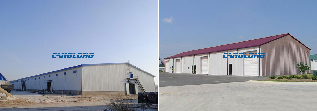 Steel Structure Storage warehouse