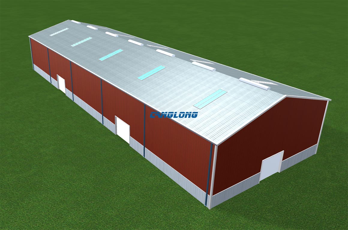 Prefab Steel Grain Storage warehouse