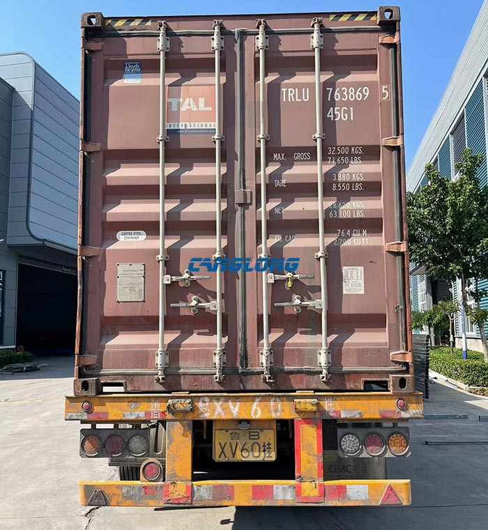 polyurethane sandwich panel delivery