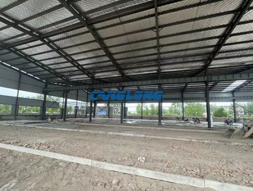 steel workshop building structure