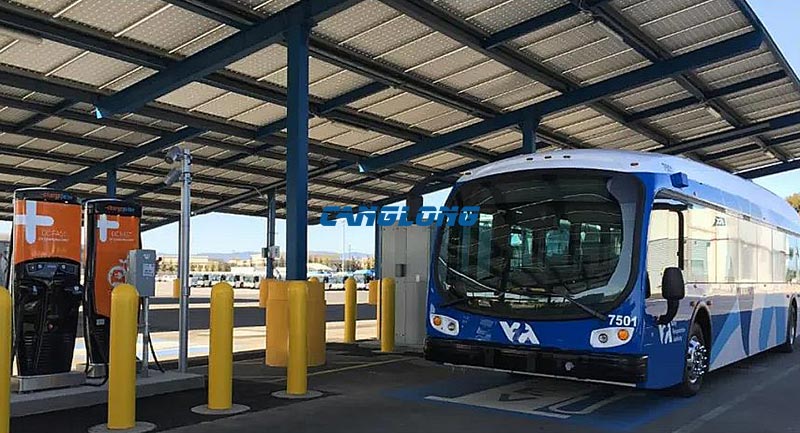 New Energy Vehicle Parking Shed