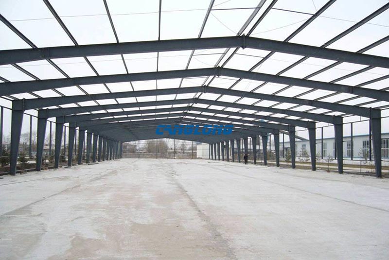 steel structure shed