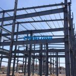 steel frame structure