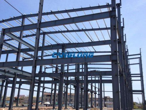 steel frame structure